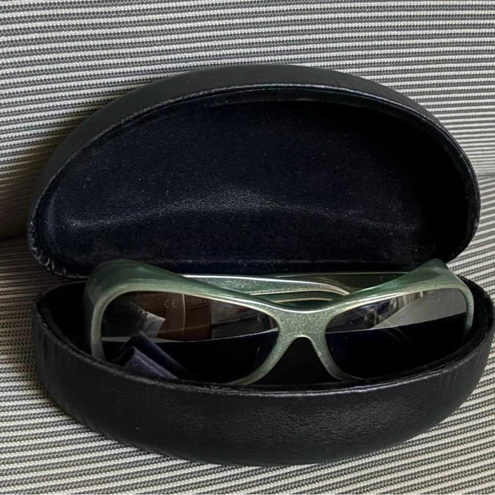 KIKO KOSTADINOV Clarissa Sunglasses in Seahaze